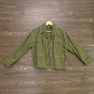 ZARA Jacket & Coat
